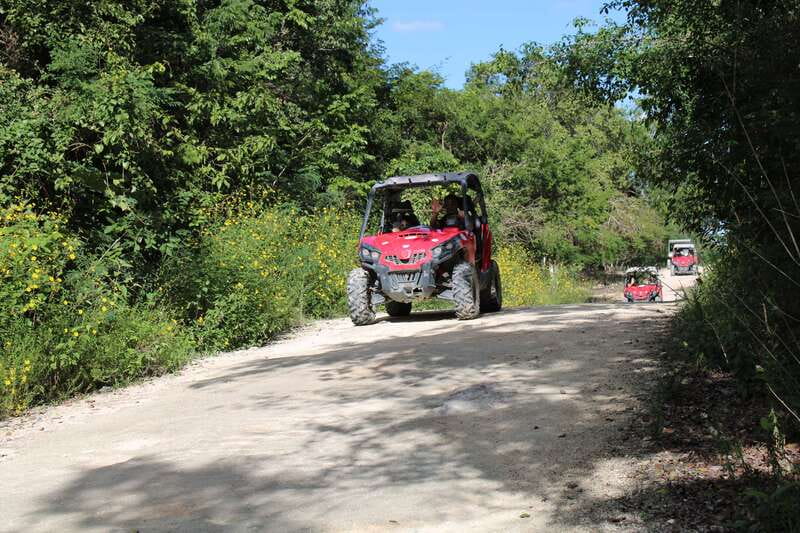 Playa del Carmen: Riviera Maya Buggy Tour with Cenote Swim - Entering the sacred cenote