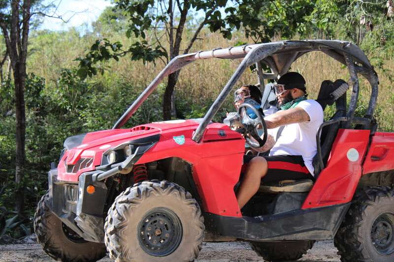 Playa del Carmen: Riviera Maya Buggy Tour with Cenote Swim - Guides, photos, and the human touch