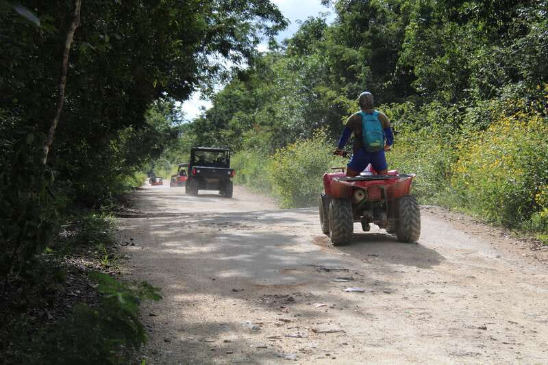 Playa del Carmen: Riviera Maya Buggy Tour with Cenote Swim - What is included for $105