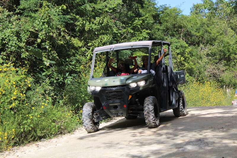 Playa del Carmen: Riviera Maya Buggy Tour with Cenote Swim - Clothing, comfort, and safety