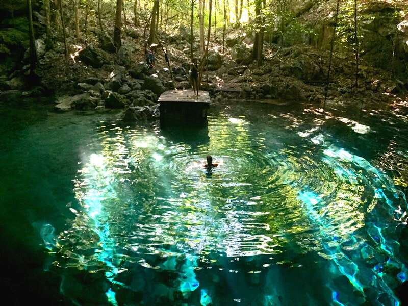 Playa del Carmen: Riviera Maya Buggy Tour with Cenote Swim - What the 18-mile buggy ride feels like