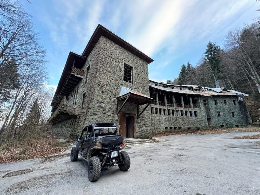 Plitvice Lakes National Park - Inspiration Buggy Tour - Inside the KLEK complex