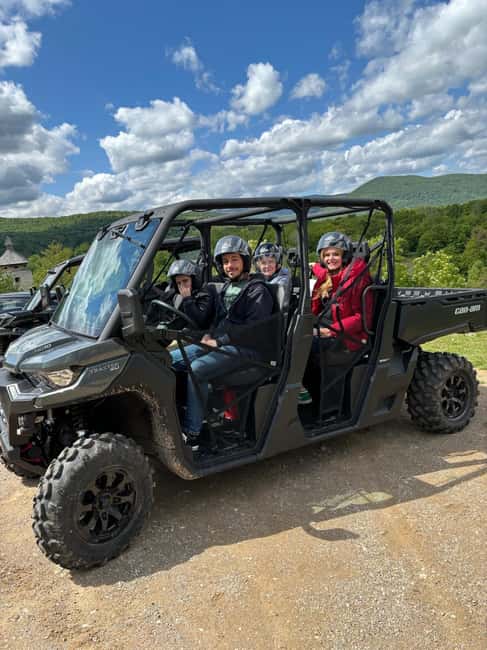 Plitvice Lakes National Park - Inspiration Buggy Tour - Plitvice waterfalls from a different angle