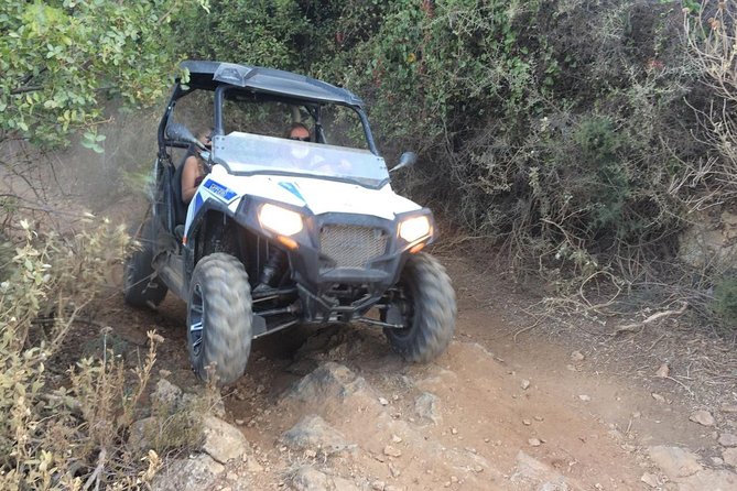 Polaris Buggy 4-Hour Safari from Rethymno Town - Coffee beside Potami Dam at Gidospito