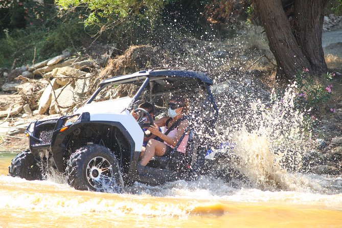 Polaris Buggy 4-Hour Safari from Rethymno Town - A short stop in Prassies
