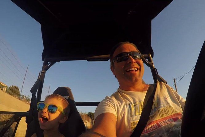 Polaris Buggy 4-Hour Safari from Rethymno Town - What the driving is really like