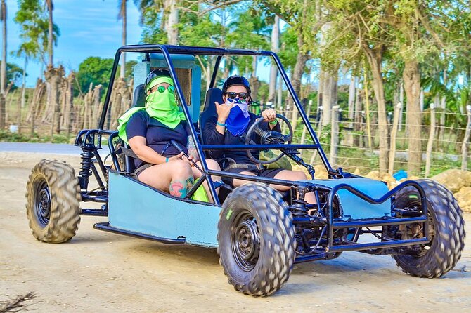 Polaris - Buggy - Four Wheels / Macao Beach - Four hours between palms, dirt tracks, and beach