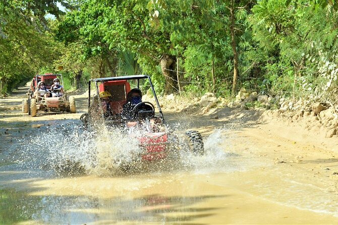 Polaris - Buggy - Four Wheels / Macao Beach - The ride through rural Punta Cana