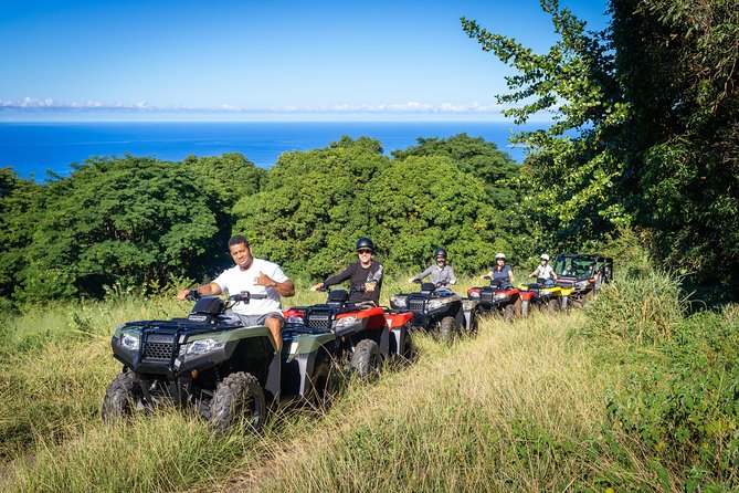 Polynesian Cultural ATV Tour in Kona - Key points at a glance