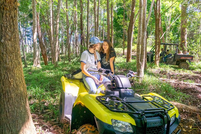 Polynesian Cultural ATV Tour in Kona - Choosing between the single-rider ATV and UTV