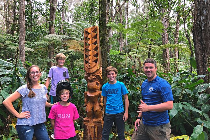 Polynesian Cultural ATV Tour in Kona - Four cultural stops, four different perspectives
