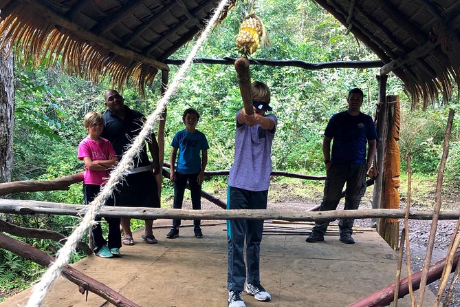 Polynesian Cultural ATV Tour in Kona - Family fit, age limits, and group comfort