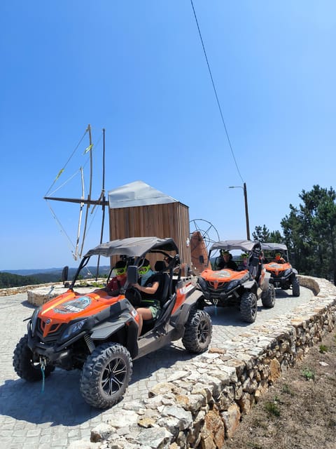 Pombal- Sicó: 60 minutes OFF-ROAD Buggy Ride - Practical tips for a better hour
