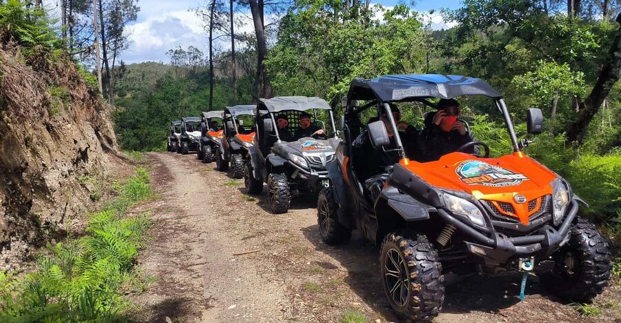 Pombal- Sicó: 60 minutes OFF-ROAD Buggy Ride - Lagoa das Lameiras and the scenic finish