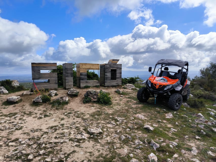 Pombal- Sicó: 60 minutes OFF-ROAD Buggy Ride - Guides, safety, and group size