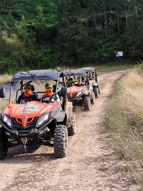 Pombal- Sicó: 60 minutes OFF-ROAD Buggy Ride - Price and value for two people
