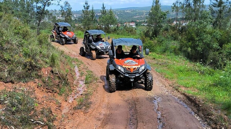 Pombal- Sicó: 60 minutes OFF-ROAD Buggy Ride - Who will enjoy this ride most