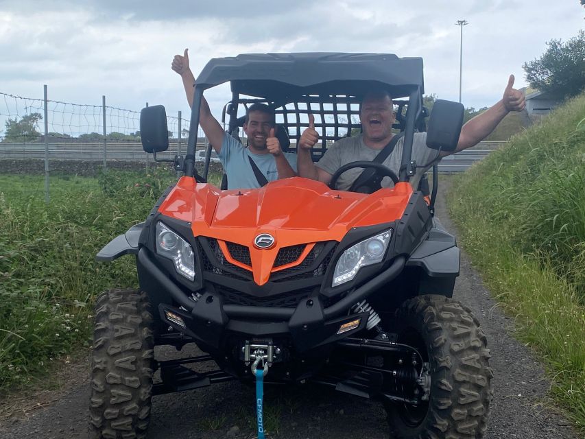 Ponta Delgada: São Miguel Buggy Tour Around Sete Cidades - Muro das Nove Janelas and Pico da Cruz