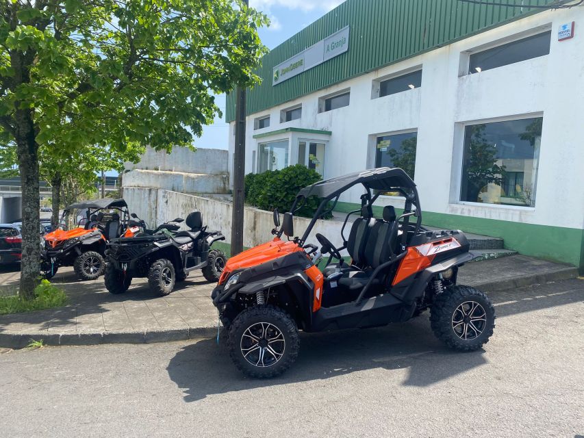 Ponta Delgada: São Miguel Buggy Tour Around Sete Cidades - Around the volcano to Miradouro das Cumeeiras