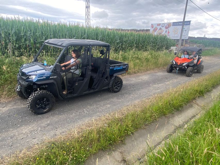 Ponta Delgada: São Miguel Buggy Tour Around Sete Cidades - Reaching Sete Cidades and the crater area