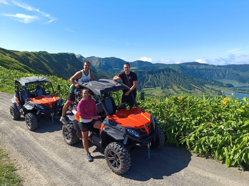 Ponta Delgada: São Miguel Buggy Tour Around Sete Cidades - What driving the buggy is really like