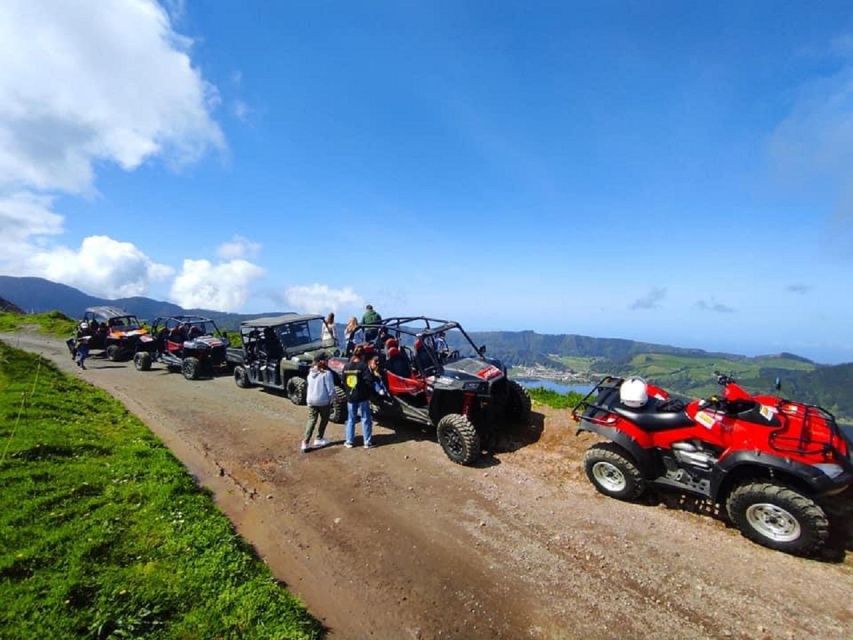Ponta Delgada: Sete Cidades Guided Buggy, Quad, or Jeep Tour - Key points to know before booking
