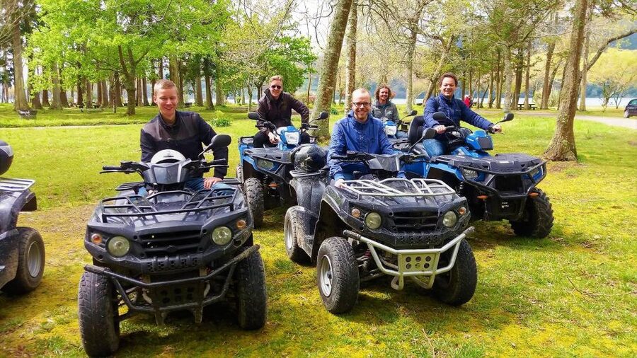 Ponta Delgada: Sete Cidades Guided Buggy, Quad, or Jeep Tour - An hour in Sete Cidades village