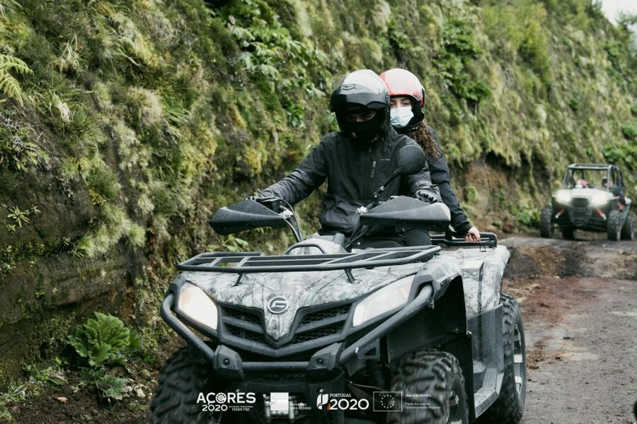 Ponta Delgada: Sete Cidades Guided Buggy, Quad, or Jeep Tour - Baía do Silêncio and Lagoa das Sete Cidades