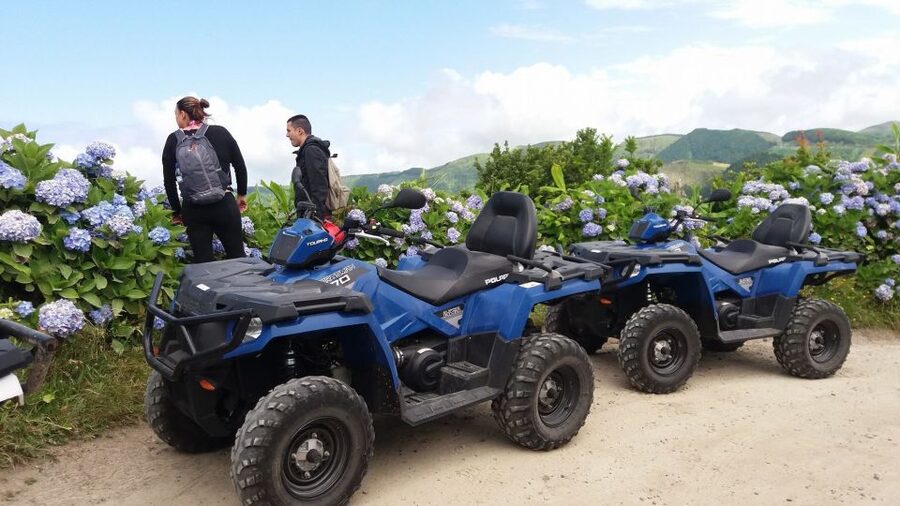 Ponta Delgada: Sete Cidades Guided Buggy, Quad, or Jeep Tour - Cerrado das Freiras, the tunnel, and Santiago viewpoint