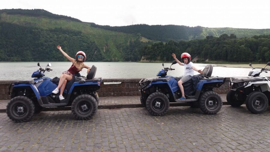 Ponta Delgada: Sete Cidades Guided Buggy, Quad, or Jeep Tour - Starting at ANC Azores Holidays in Ponta Delgada
