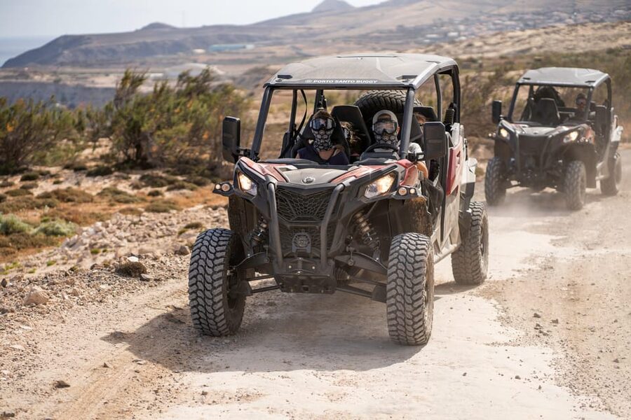 Porto Santo: 90 Minutes Off-Road Buggy Tour - Key points to know before booking