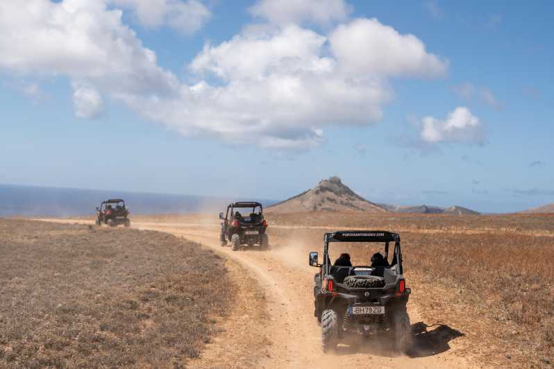Porto Santo: 90 Minutes Off-Road Buggy Tour - Driving the rough tracks around Porto Santo