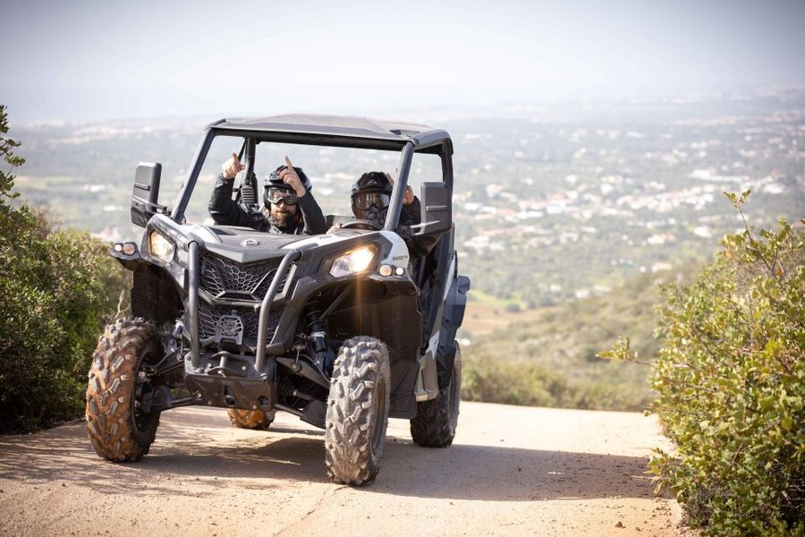 Porto Santo: 90 Minutes Off-Road Buggy Tour - Dunas de Porto Santo brings the sandy scenery