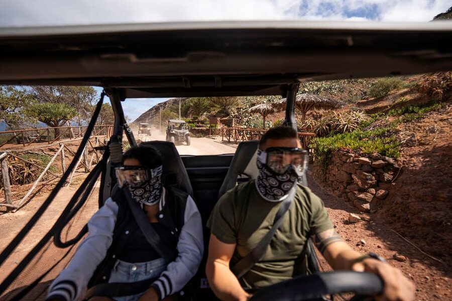 Porto Santo: 90 Minutes Off-Road Buggy Tour - Ponta de Varadouro adds another remote-feeling stop
