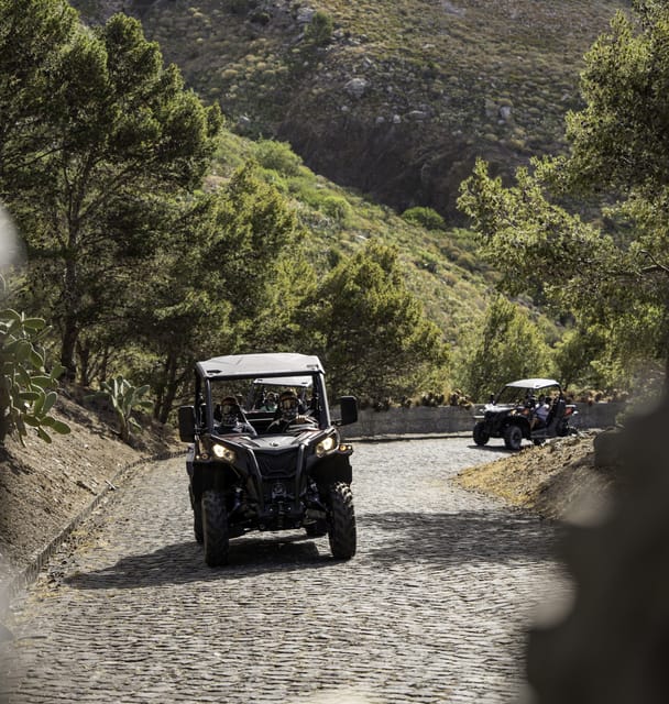 Porto Santo: 90 Minutes Off-Road Buggy Tour - Miradouro das Lombas closes the scenic route