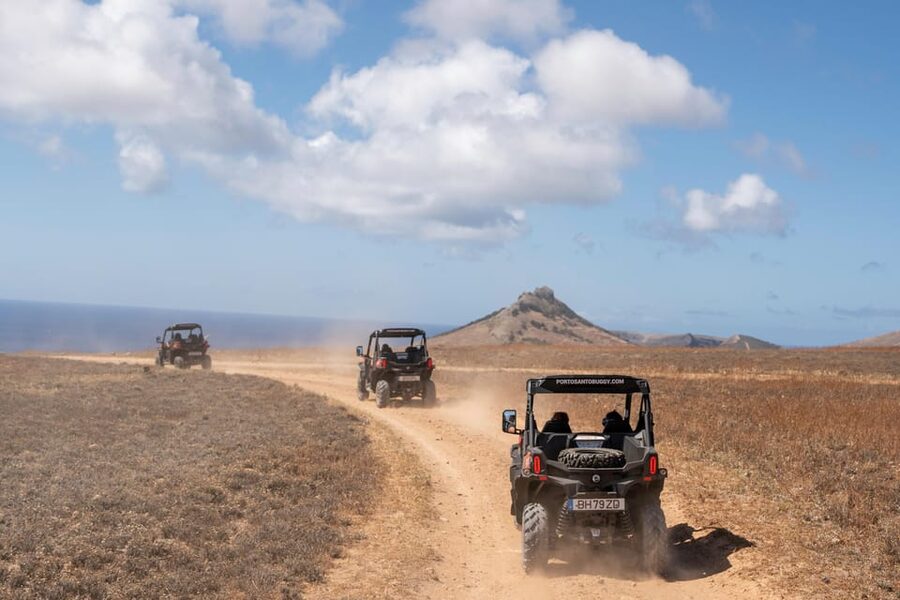 Porto Santo: 90 Minutes Off-Road Buggy Tour - What $129 per buggy really means