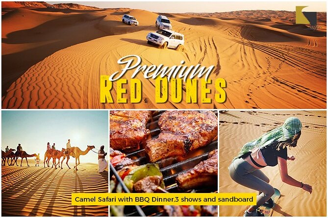 Premium Desert Safari Dubai: Desert Camping & Dune Bashing - Why this Dubai safari works as a one-day desert sampler