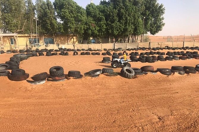 Premium Desert Safari Dubai: Desert Camping & Dune Bashing - Optional quad biking and other add-ons