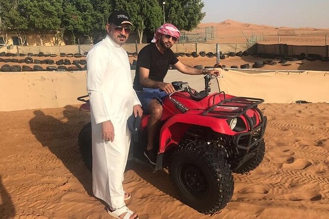 Premium Desert Safari Dubai: Desert Camping & Dune Bashing - What the guide and group size mean for your day