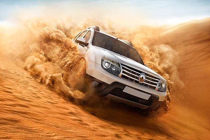Premium Desert Safari Dubai: Desert Camping & Dune Bashing - The 2:00 pm pickup and ride toward Lahbab