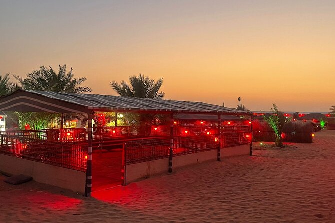 Premium Desert Safari Dubai : Dune Bashing, Camel Ride with BBQ - Why Lahbab’s red dunes are the main event