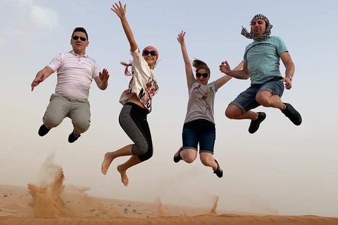 Premium Evening Desert Safari, Quad Bike, Camel & VIP BBQ Dinner - BBQ dinner and three live performances