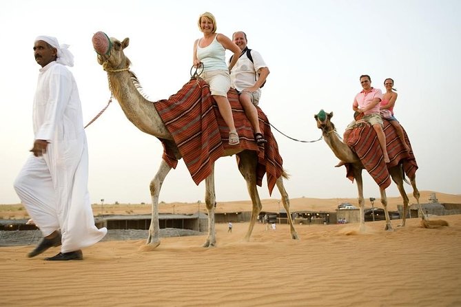 Premium Full-Day Safari, Dune Bash, Camel Ride and BBQ Meal in Desert Camp - From Doha to Sealine Beach