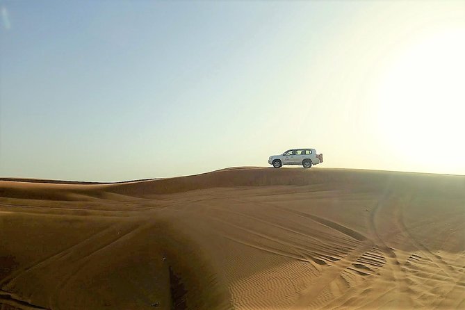 Premium Full-Day Safari, Dune Bash, Camel Ride and BBQ Meal in Desert Camp - Khor Al Udaid and the inland sea