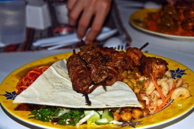 Premium Full-Day Safari, Dune Bash, Camel Ride and BBQ Meal in Desert Camp - A Bedouin-style camp with a simple BBQ