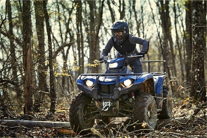 PREMIUM Quad Tours - Yamaha Kodiak 450cc power for a short ride
