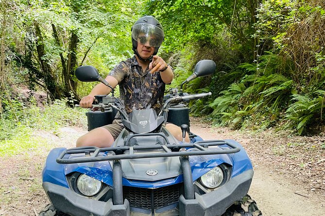 PREMIUM Quad Tours - Montnegre and Montseny in a one-hour window