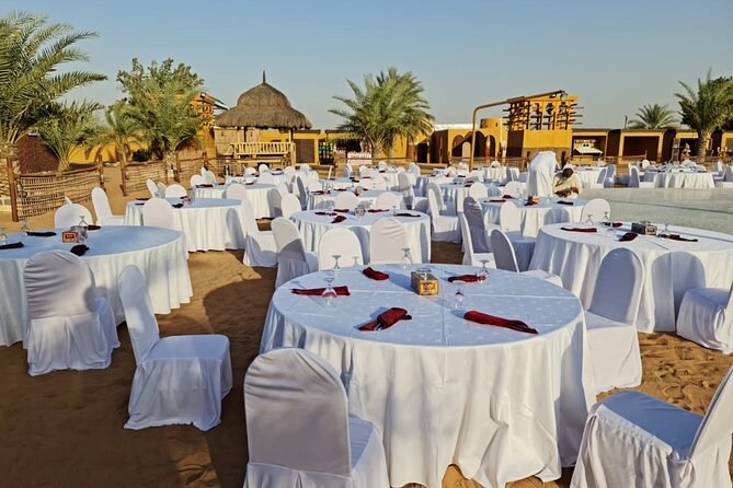 Premium Red Dunes Safari | Camel Ride | Dune Bashing | Sand Ski - Sandboarding and a short camel ride
