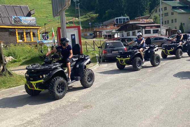 Private 1-Hour Quad or Buggy Safari in Borovets - Private Groups Make the Short Tour Easier