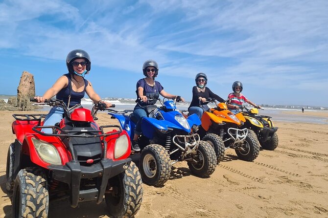 Private 2-Hour Quad Ride on Forest and Dunes from Essaouira - Climbing the large dunes for views of Essaouira